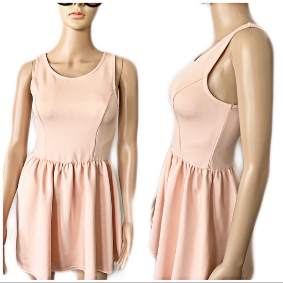 H&M Pink Dress Size 6 - Picture 3 of 6